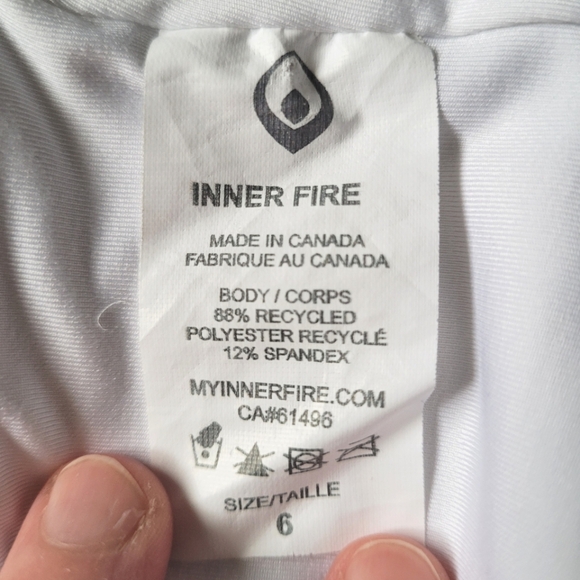 2/$40 ๐ฉ Inner Fire Foliole Shine Yoga Bra - Picture 3 of 8